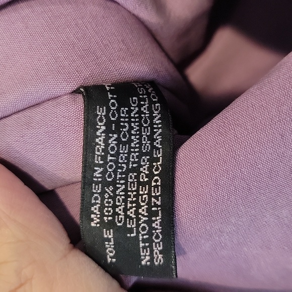 Authentic Large Hermes pouch - Picture 11 of 12